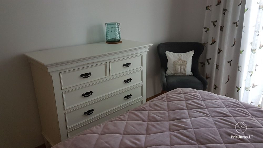 Kopų Vėtrungės II - Nida Apartments mit Terrasse für bis zu 6 Personen