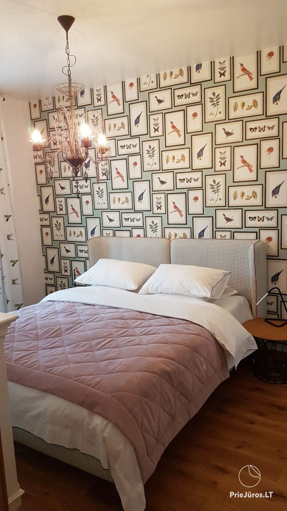 Kopų Vėtrungės II - Nida Apartments mit Terrasse für bis zu 6 Personen