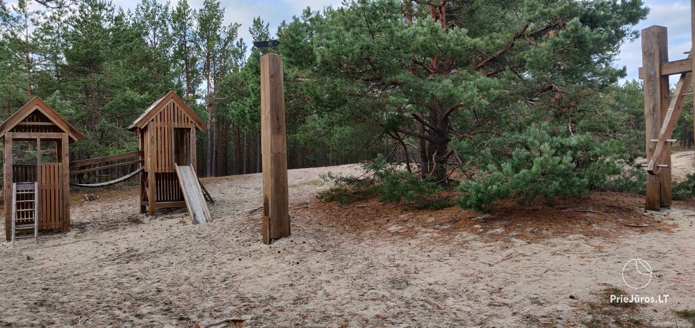 Kopų Vėtrungės II - Nida Apartments mit Terrasse für bis zu 6 Personen