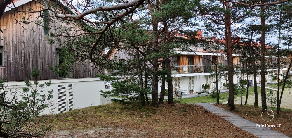 Kopų Vėtrungės II - Nida Apartments mit Terrasse für bis zu 6 Personen