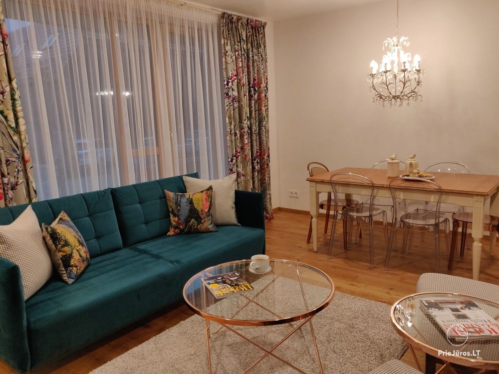 Kopų Vėtrungės II - Nida Apartments mit Terrasse für bis zu 6 Personen - 1