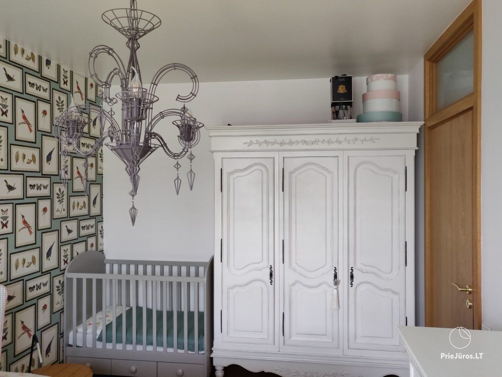 Kopų Vėtrungės II - Nida Apartments mit Terrasse für bis zu 6 Personen