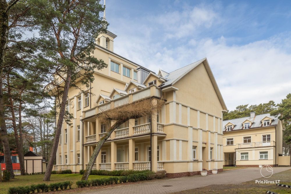 Meilės Alėja Home – Palanga – Studio für zwei an fantastischer Lage am Park, 3 Min bis zum Meer