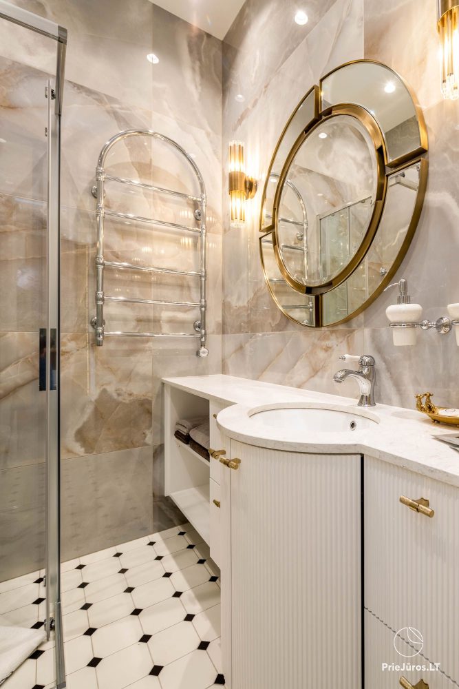 Meilės Alėja Home – Palanga – Studio für zwei an fantastischer Lage am Park, 3 Min bis zum Meer