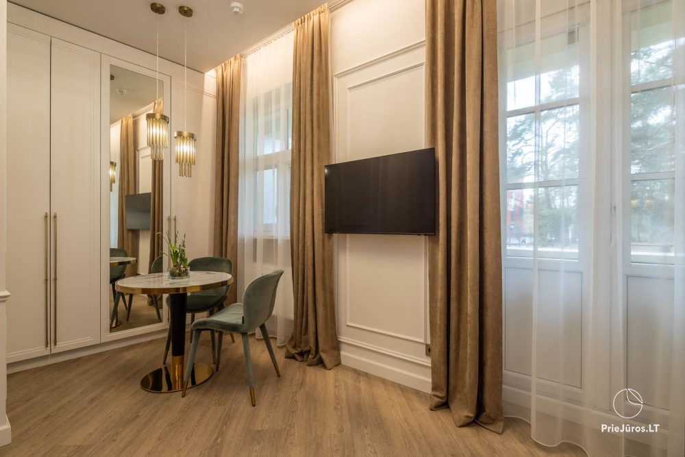 Meilės Alėja Home – Palanga – Studio für zwei an fantastischer Lage am Park, 3 Min bis zum Meer