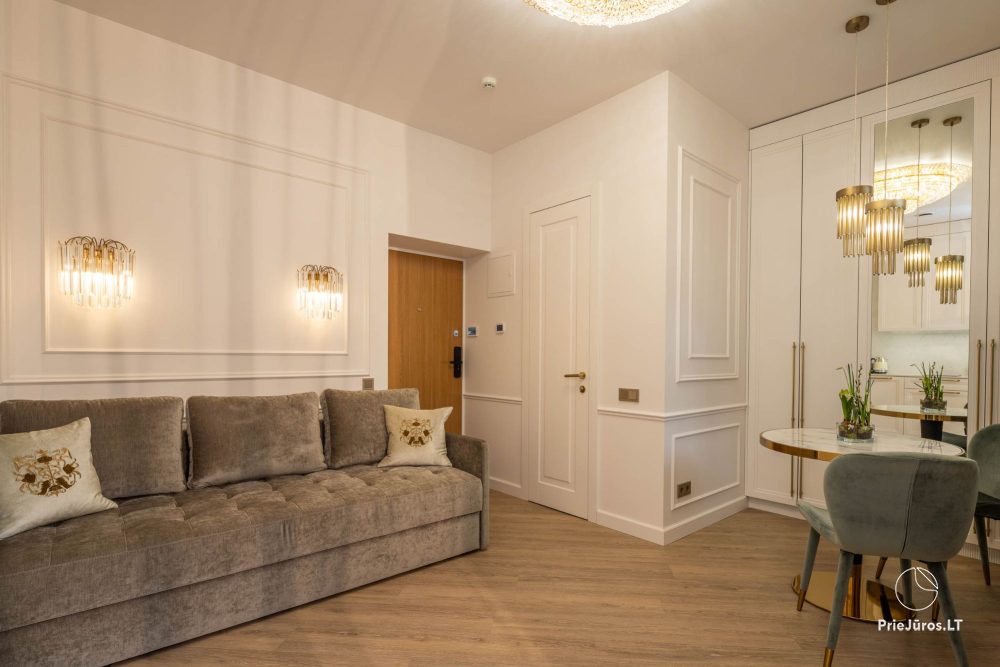 Meilės Alėja Home – Palanga – Studio für zwei an fantastischer Lage am Park, 3 Min bis zum Meer