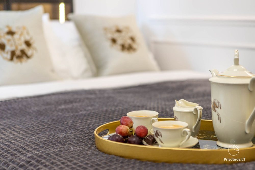 Meilės Alėja Home – Palanga – Studio für zwei an fantastischer Lage am Park, 3 Min bis zum Meer