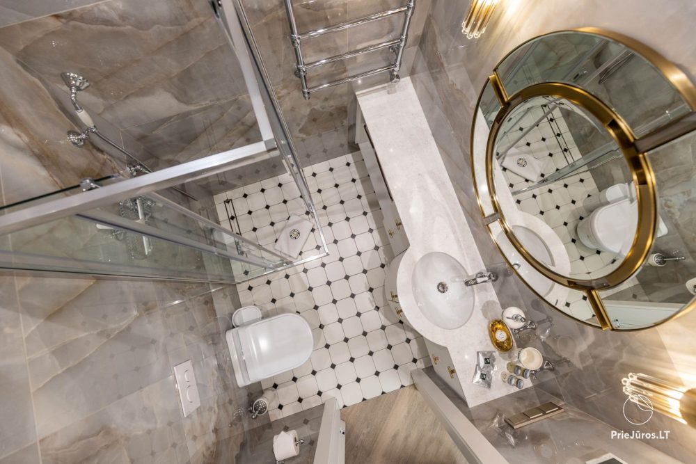 Meilės Alėja Home – Palanga – Studio für zwei an fantastischer Lage am Park, 3 Min bis zum Meer