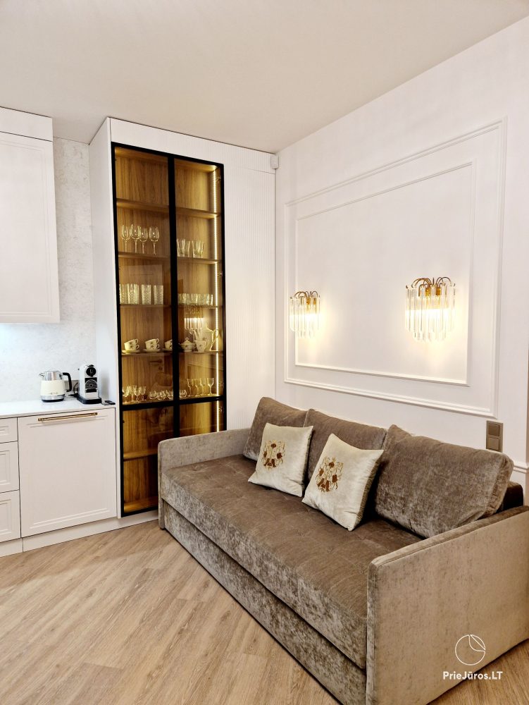 Meilės Alėja Home – Palanga – Studio für zwei an fantastischer Lage am Park, 3 Min bis zum Meer