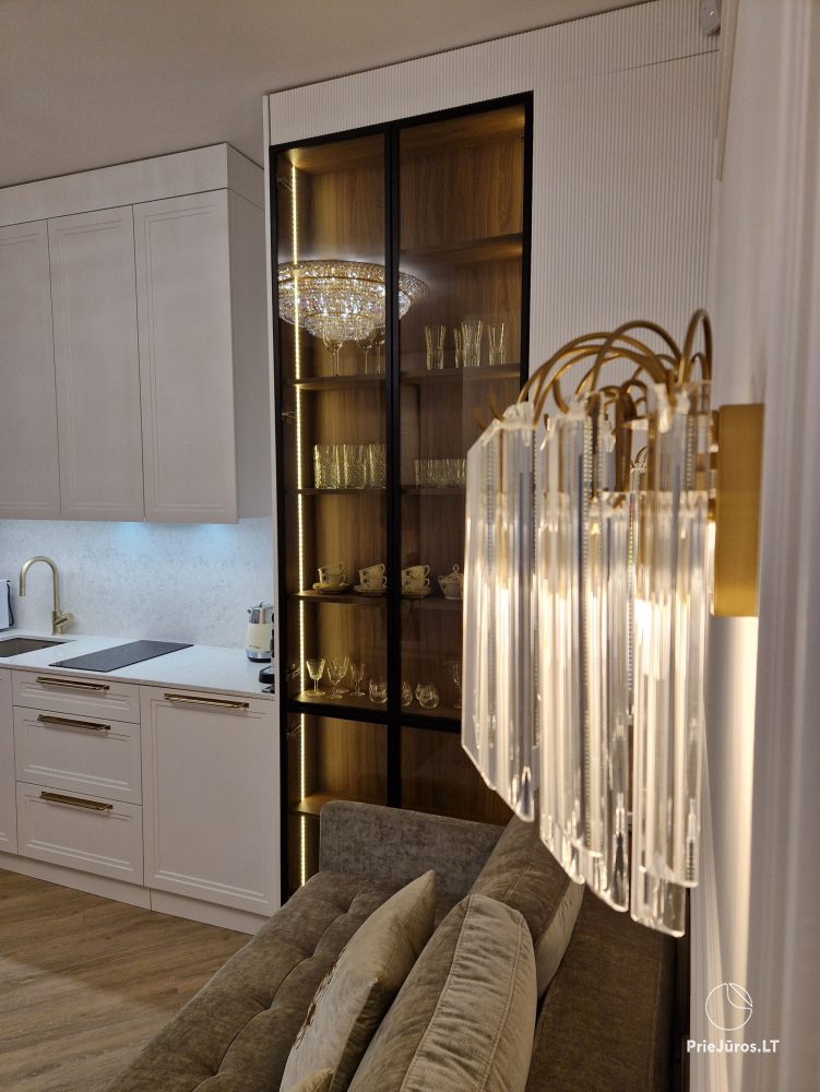 Meilės Alėja Home – Palanga – Studio für zwei an fantastischer Lage am Park, 3 Min bis zum Meer