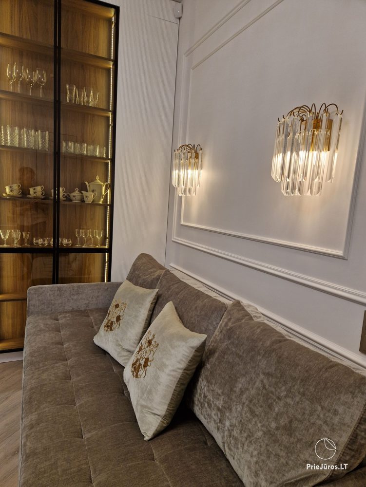 Meilės Alėja Home – Palanga – Studio für zwei an fantastischer Lage am Park, 3 Min bis zum Meer