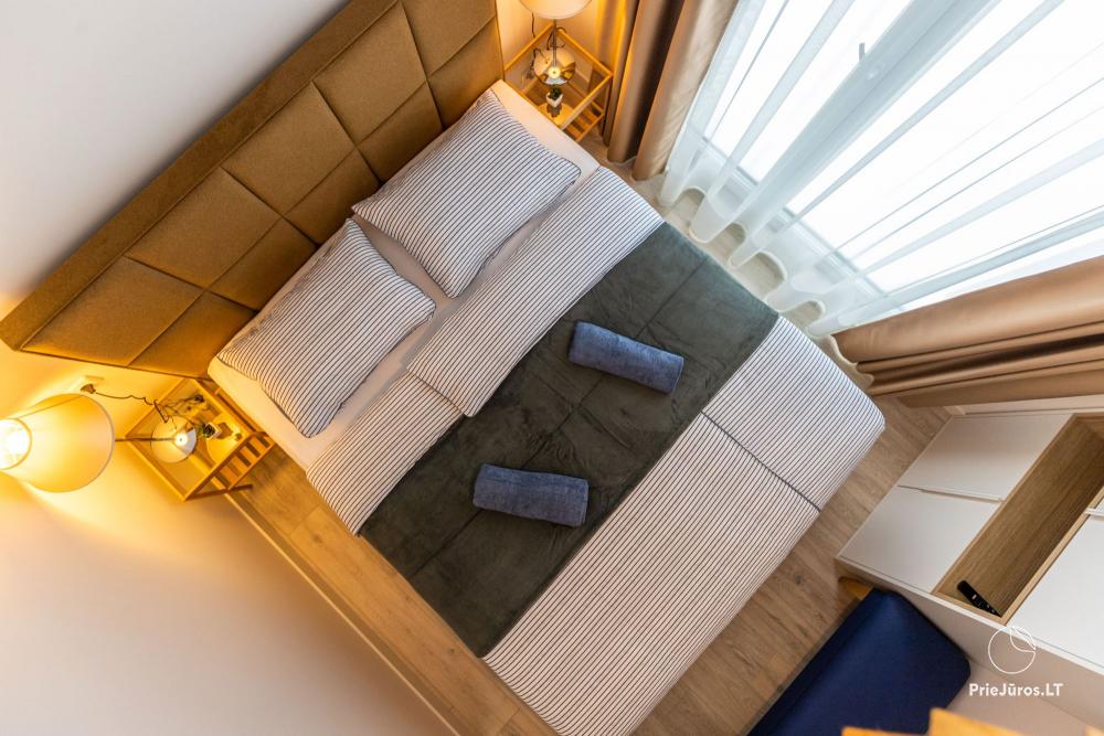 Sakai Home - Mano jūra 2, Kunigiškiai – Apartments mit Terrasse und Innenhof, Anlage mit Pool
