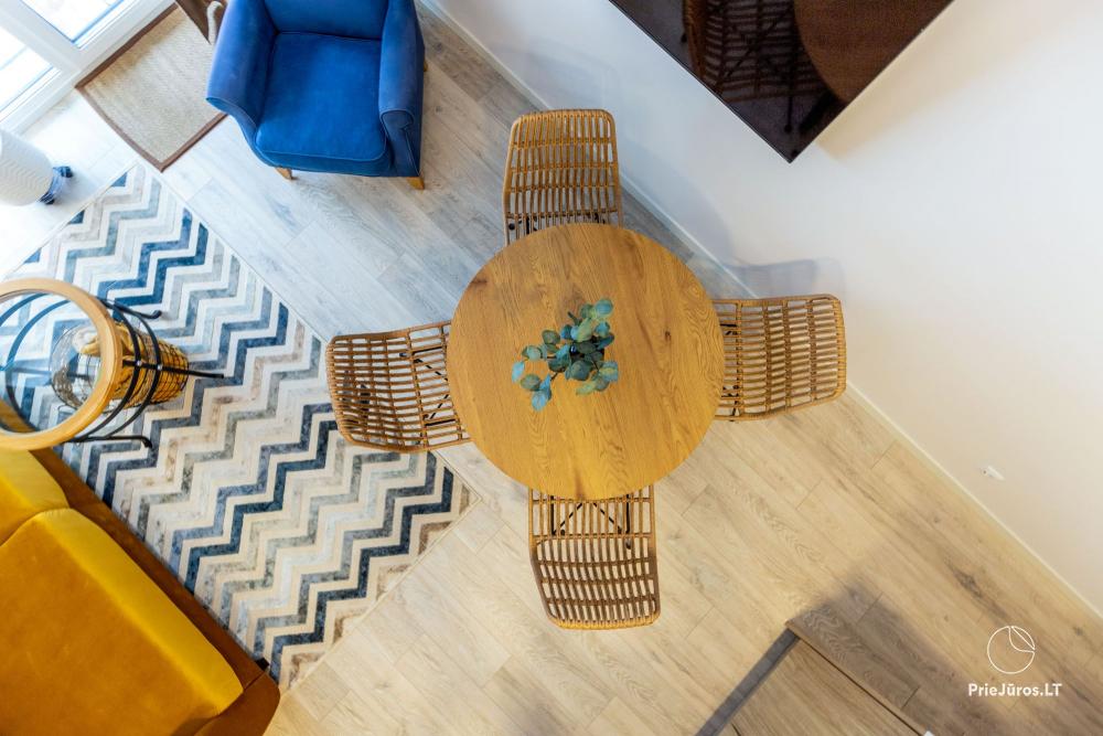 Sakai Home - Mano jūra 2, Kunigiškiai – Apartments mit Terrasse und Innenhof, Anlage mit Pool