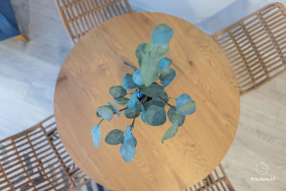 Sakai Home - Mano jūra 2, Kunigiškiai – Apartments mit Terrasse und Innenhof, Anlage mit Pool