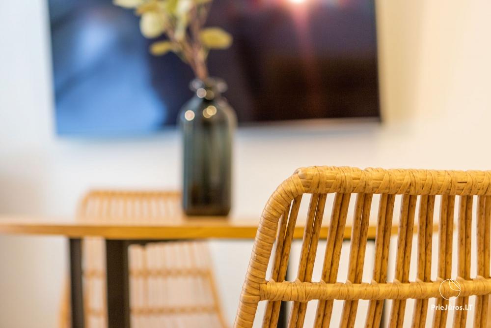 Sakai Home - Mano jūra 2, Kunigiškiai – Apartments mit Terrasse und Innenhof, Anlage mit Pool