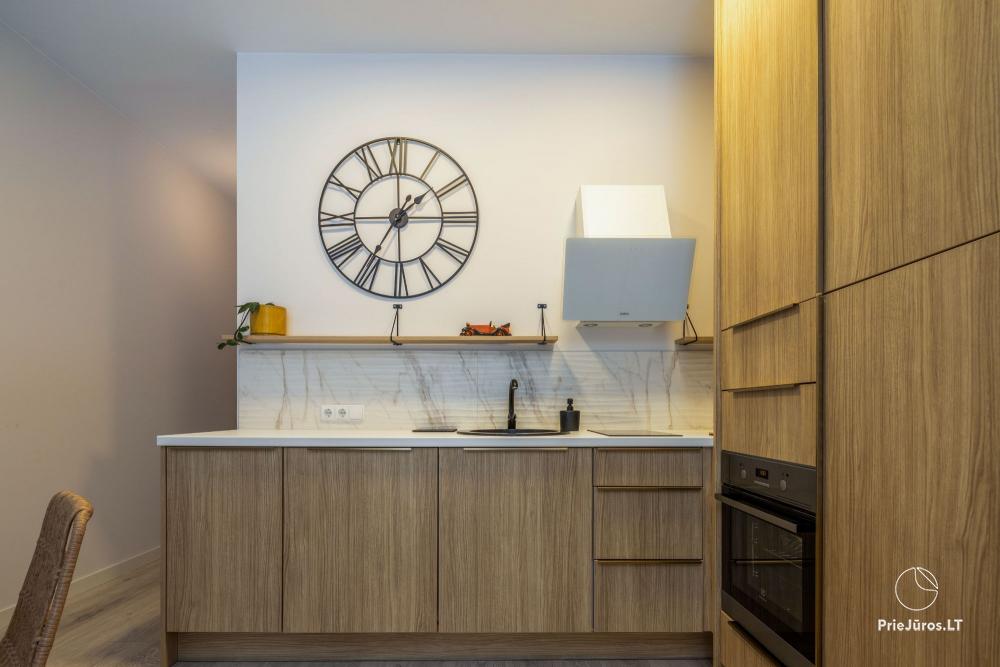 Sakai Home - Mano jūra 2, Kunigiškiai – Apartments mit Terrasse und Innenhof, Anlage mit Pool