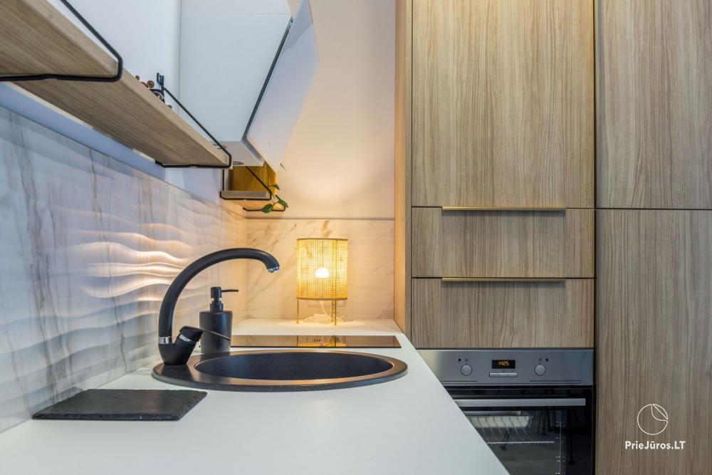 Sakai Home - Mano jūra 2, Kunigiškiai – Apartments mit Terrasse und Innenhof, Anlage mit Pool