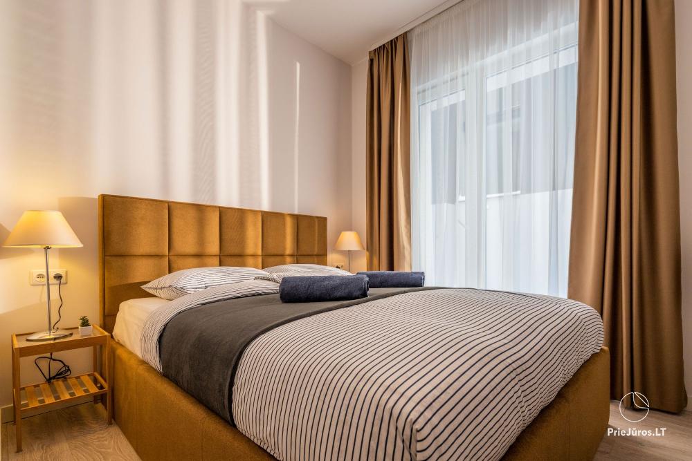 Sakai Home - Mano jūra 2, Kunigiškiai – Apartments mit Terrasse und Innenhof, Anlage mit Pool