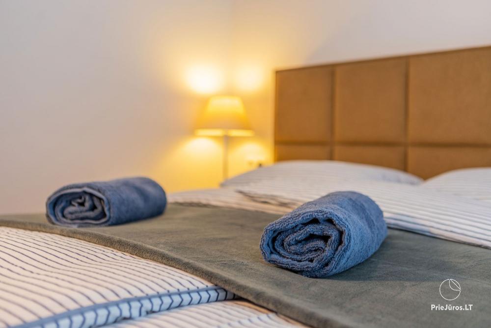 Sakai Home - Mano jūra 2, Kunigiškiai – Apartments mit Terrasse und Innenhof, Anlage mit Pool