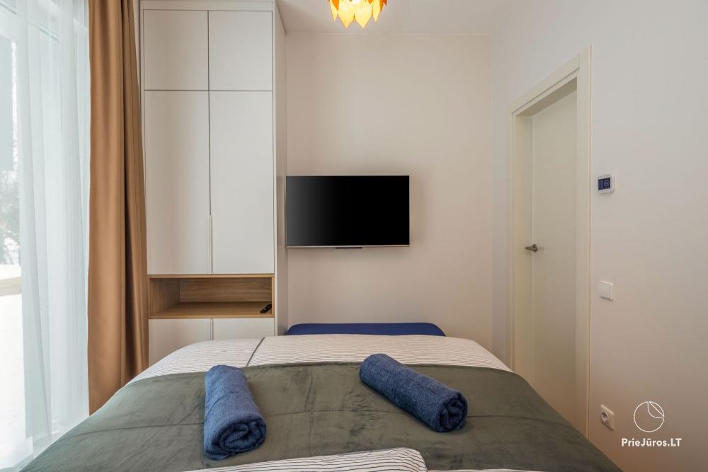 Sakai Home - Mano jūra 2, Kunigiškiai – Apartments mit Terrasse und Innenhof, Anlage mit Pool