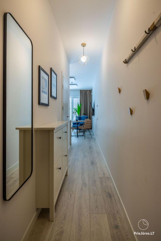 Sakai Home - Mano jūra 2, Kunigiškiai – Apartments mit Terrasse und Innenhof, Anlage mit Pool
