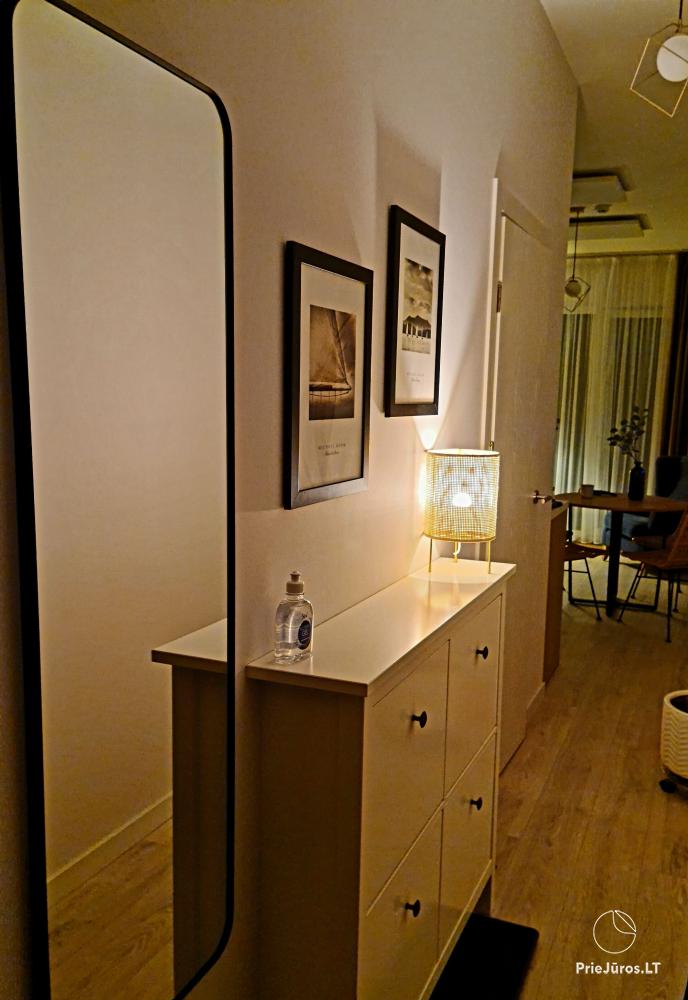 Sakai Home - Mano jūra 2, Kunigiškiai – Apartments mit Terrasse und Innenhof, Anlage mit Pool