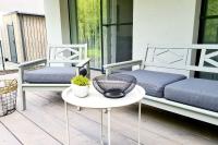 Samana Home - Mano jūra 2, Kunigiškiai - Apartments mit Terrasse und Hof, Anlage mit Pool