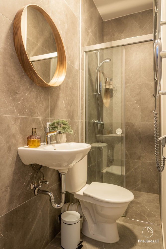 Sula Home - Mano jūra 2, Kunigiškiai – Apartments im Erdgeschoss mit eingezäuntem Hof, Anlage mit Pool