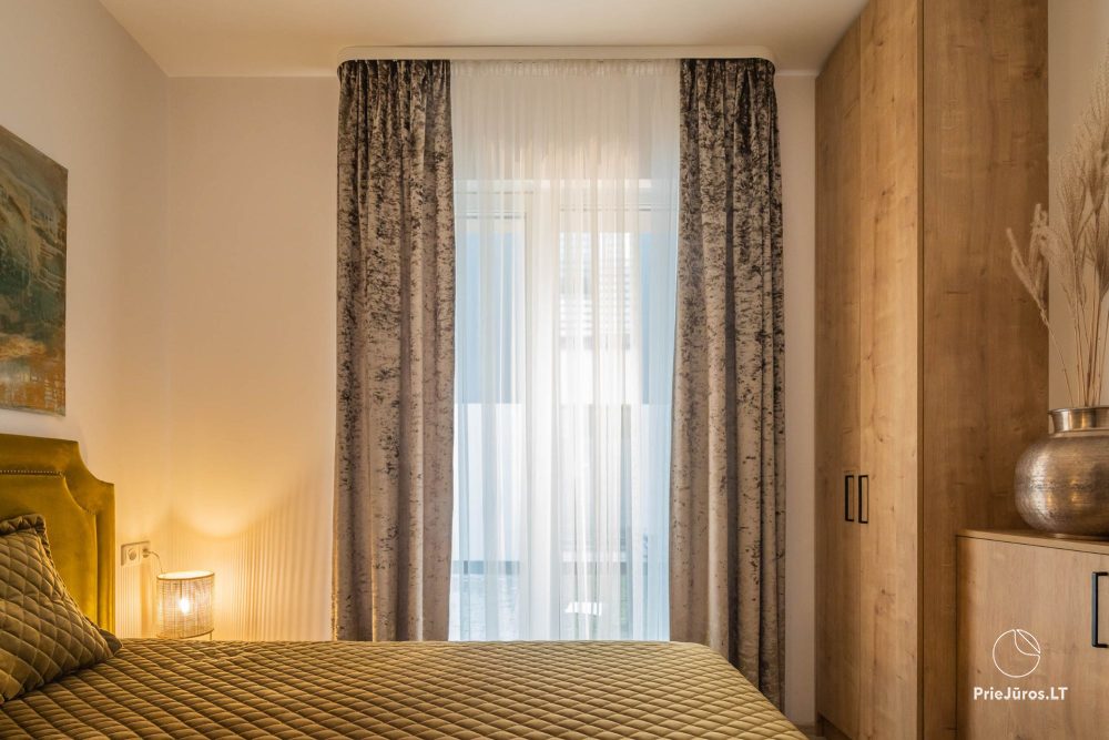 Sula Home - Mano jūra 2, Kunigiškiai – Apartments im Erdgeschoss mit eingezäuntem Hof, Anlage mit Pool