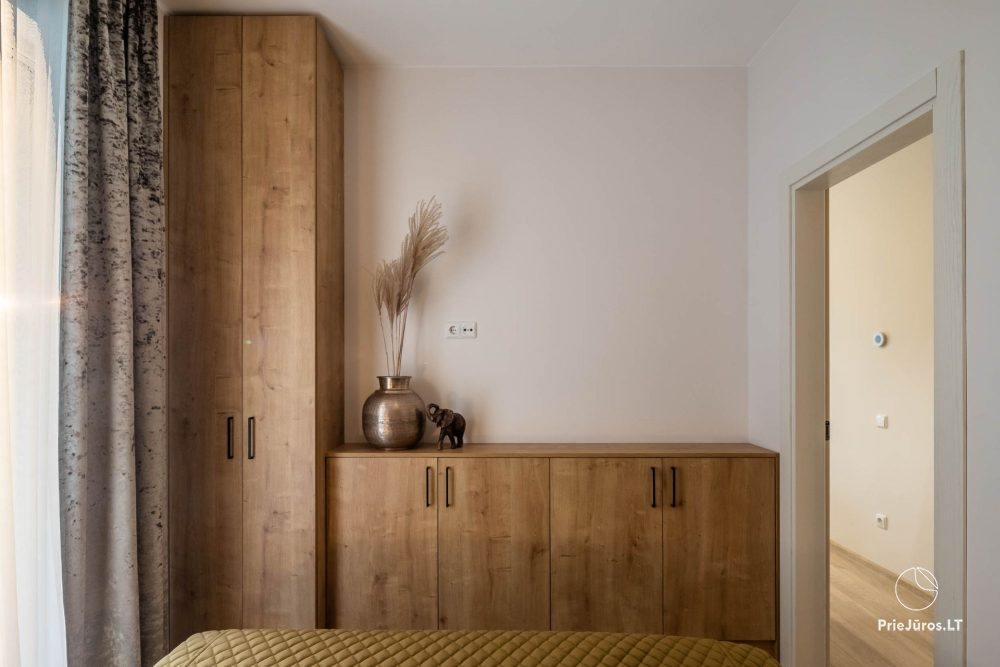 Sula Home - Mano jūra 2, Kunigiškiai – Apartments im Erdgeschoss mit eingezäuntem Hof, Anlage mit Pool