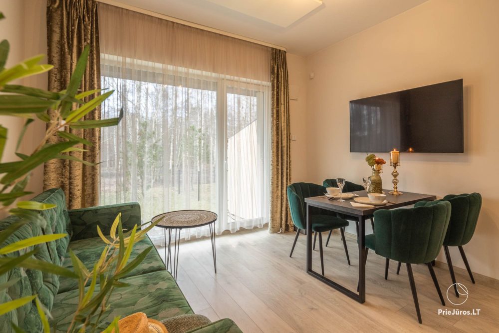 Sula Home - Mano jūra 2, Kunigiškiai – Apartments im Erdgeschoss mit eingezäuntem Hof, Anlage mit Pool - 1