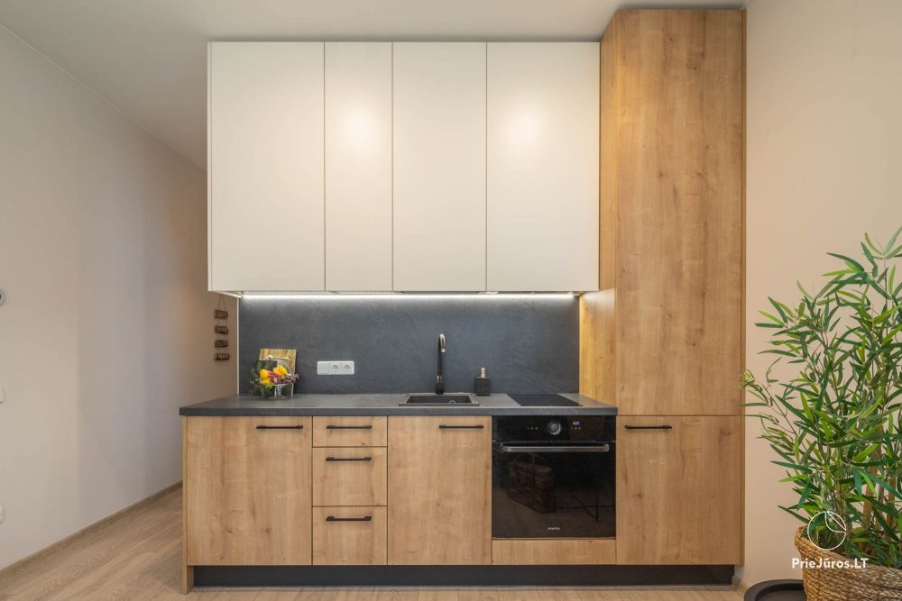 Sula Home - Mano jūra 2, Kunigiškiai – Apartments im Erdgeschoss mit eingezäuntem Hof, Anlage mit Pool