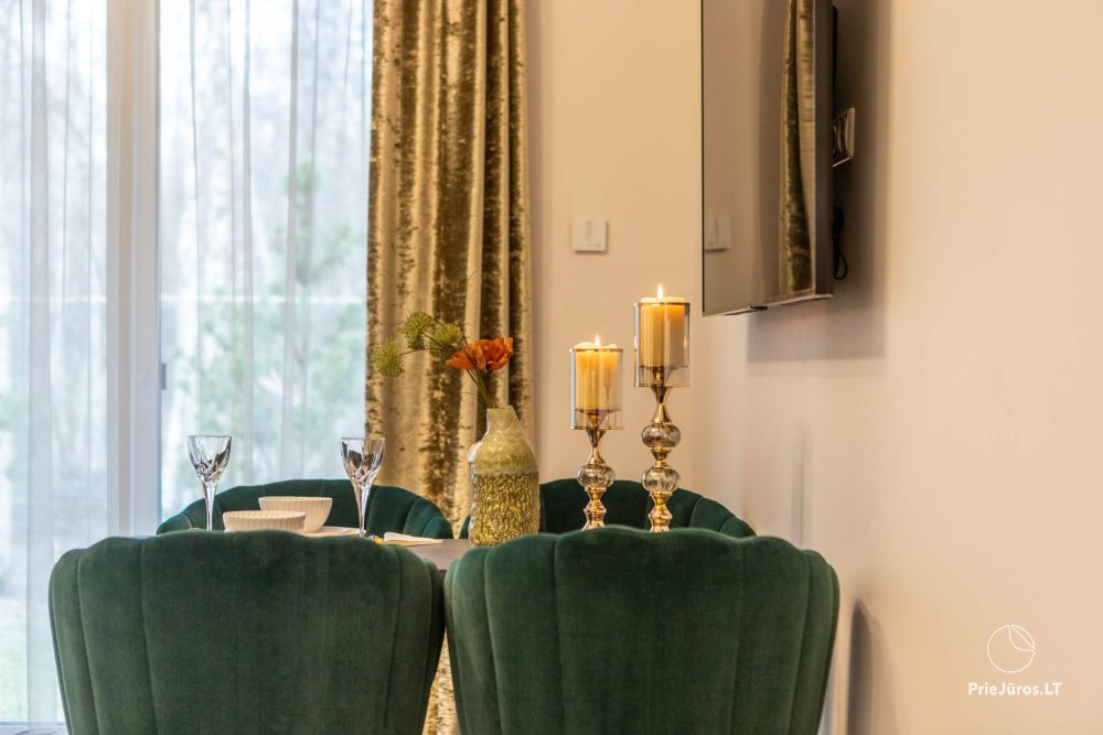 Sula Home - Mano jūra 2, Kunigiškiai – Apartments im Erdgeschoss mit eingezäuntem Hof, Anlage mit Pool