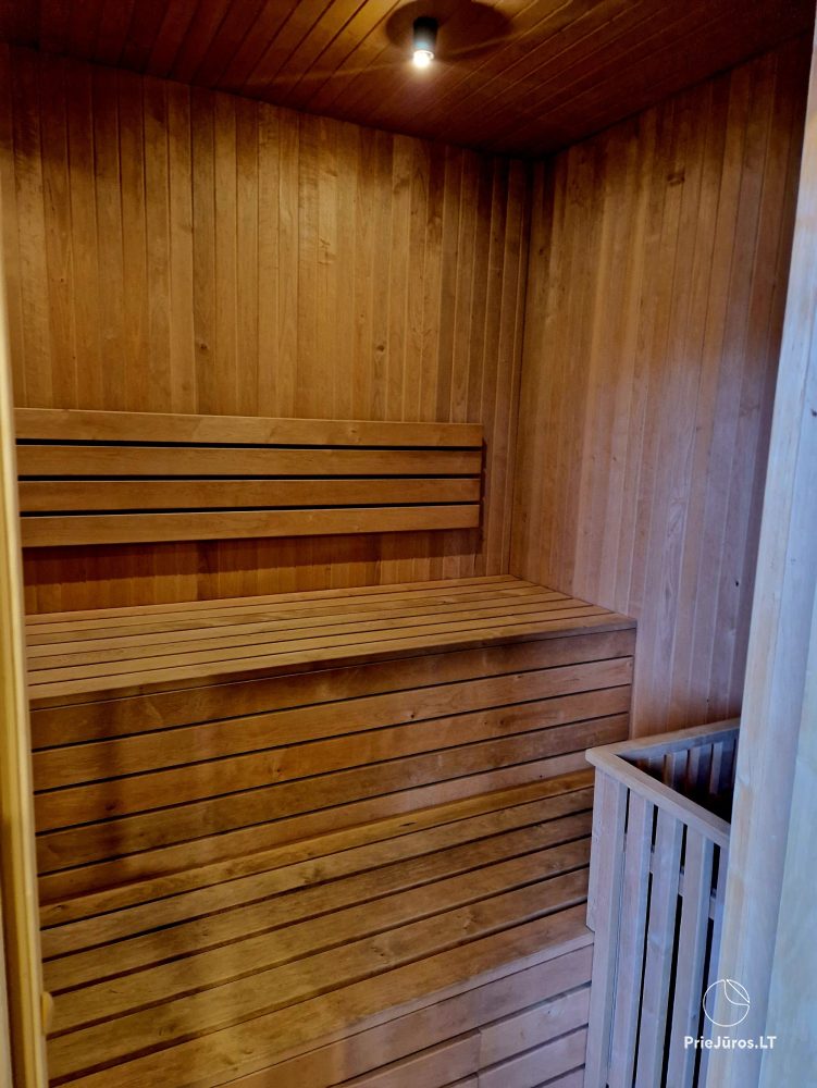 Sula Home - Mano jūra 2, Kunigiškiai – Apartments im Erdgeschoss mit eingezäuntem Hof, Anlage mit Pool