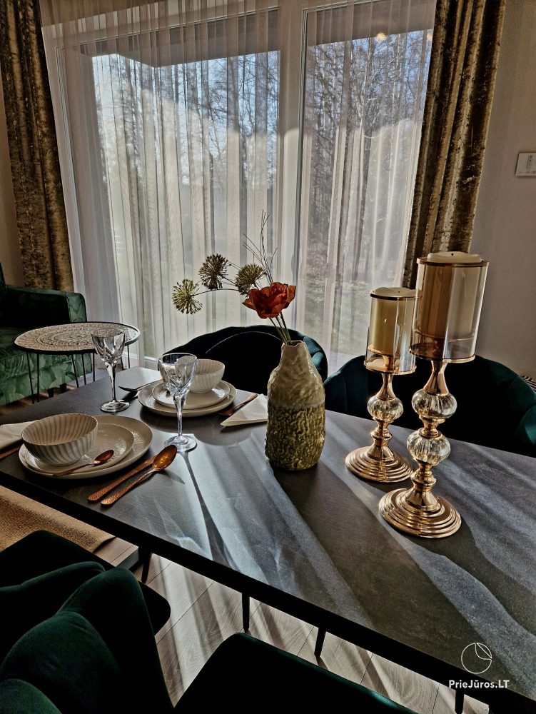 Sula Home - Mano jūra 2, Kunigiškiai – Apartments im Erdgeschoss mit eingezäuntem Hof, Anlage mit Pool