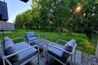 Sula Home - Mano jūra 2, Kunigiškiai – Apartments im Erdgeschoss mit eingezäuntem Hof, Anlage mit Pool