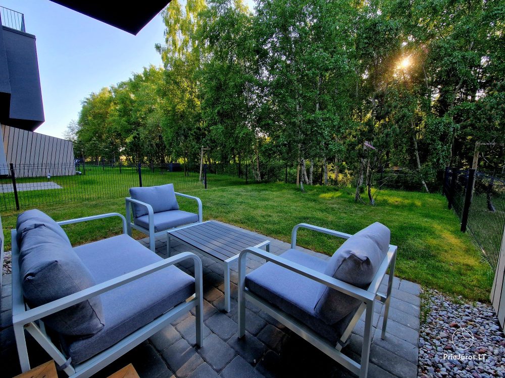 Sula Home - Mano jūra 2, Kunigiškiai – Apartments im Erdgeschoss mit eingezäuntem Hof, Anlage mit Pool - 1