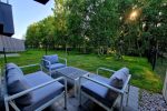 Sula Home - Mano jūra 2, Kunigiškiai – Apartments im Erdgeschoss mit eingezäuntem Hof, Anlage mit Pool