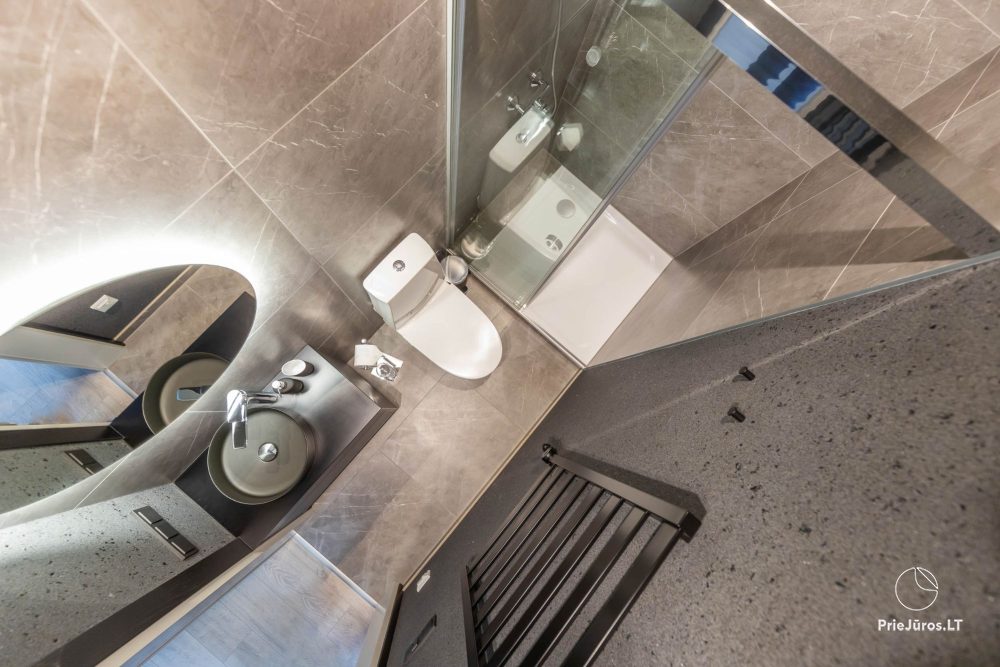 Odri Home - Mano jūra 2, Kunigiškiai – Apartments mit großer Terrasse, Sonnenliegen
