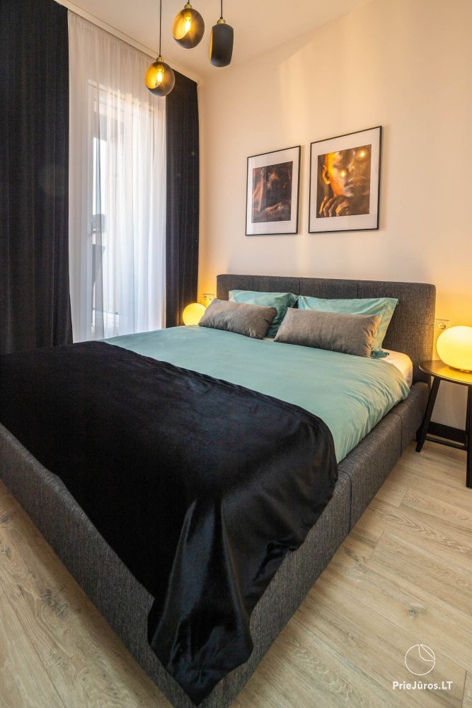 Odri Home - Mano jūra 2, Kunigiškiai – Apartments mit großer Terrasse, Sonnenliegen