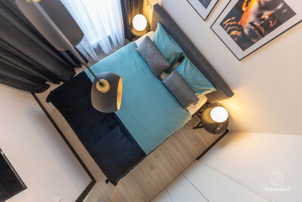 Odri Home - Mano jūra 2, Kunigiškiai – Apartments mit großer Terrasse, Sonnenliegen