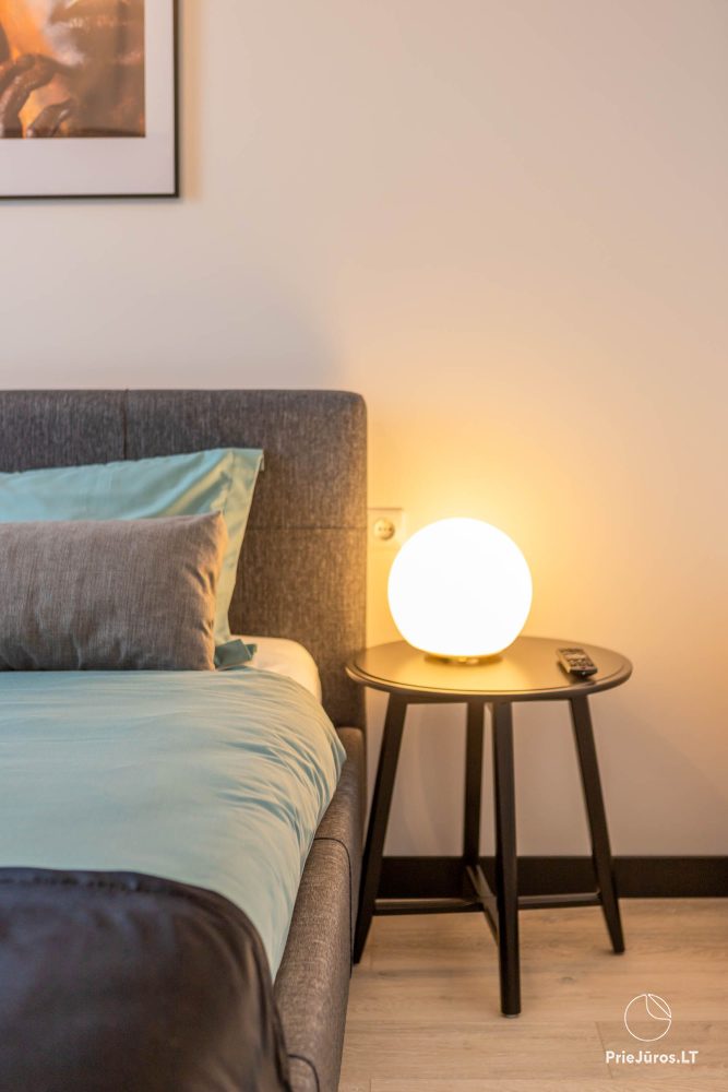 Odri Home - Mano jūra 2, Kunigiškiai – Apartments mit großer Terrasse, Sonnenliegen