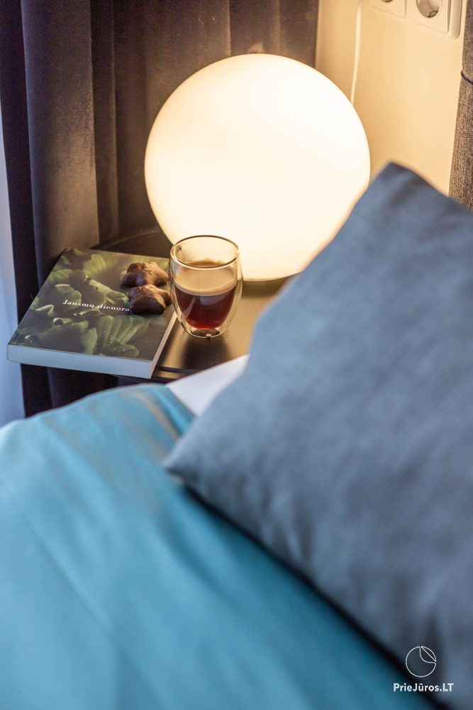 Odri Home - Mano jūra 2, Kunigiškiai – Apartments mit großer Terrasse, Sonnenliegen