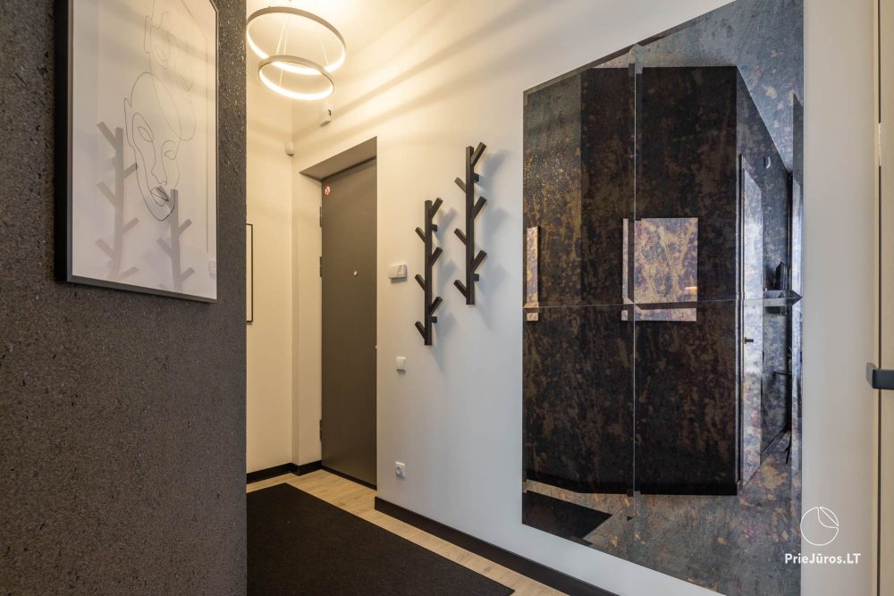 Odri Home - Mano jūra 2, Kunigiškiai – Apartments mit großer Terrasse, Sonnenliegen
