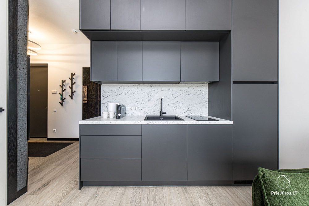 Odri Home - Mano jūra 2, Kunigiškiai – Apartments mit großer Terrasse, Sonnenliegen