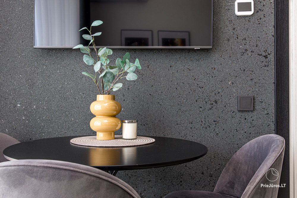 Odri Home - Mano jūra 2, Kunigiškiai – Apartments mit großer Terrasse, Sonnenliegen