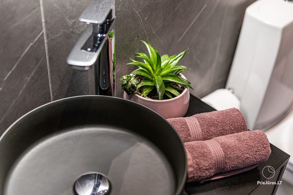Odri Home - Mano jūra 2, Kunigiškiai – Apartments mit großer Terrasse, Sonnenliegen