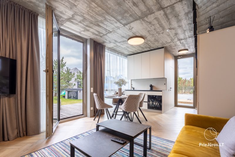 Entspannung am Meer in Kunigiškės – Komfortable Apartments, Ferienhäuser und Häuser