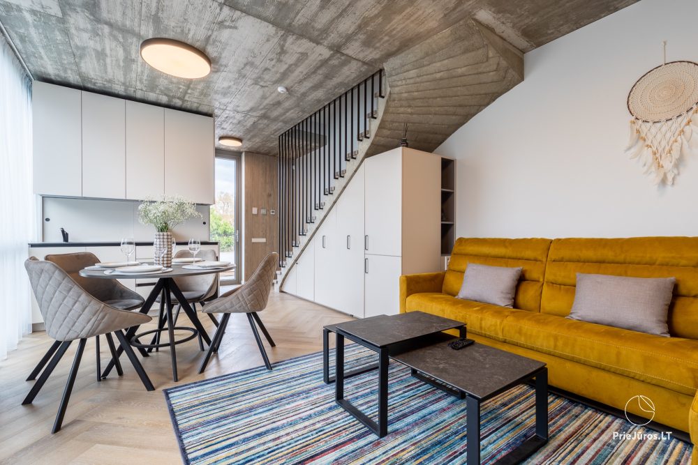 Entspannung am Meer in Kunigiškės – Komfortable Apartments, Ferienhäuser und Häuser