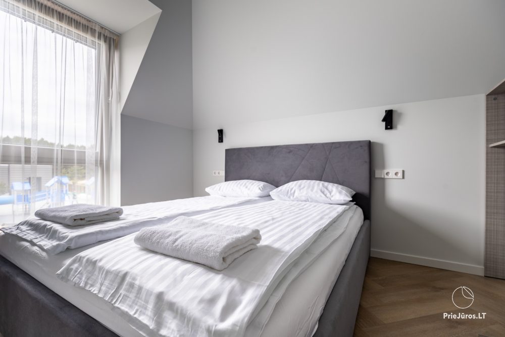 Entspannung am Meer in Kunigiškės – Komfortable Apartments, Ferienhäuser und Häuser